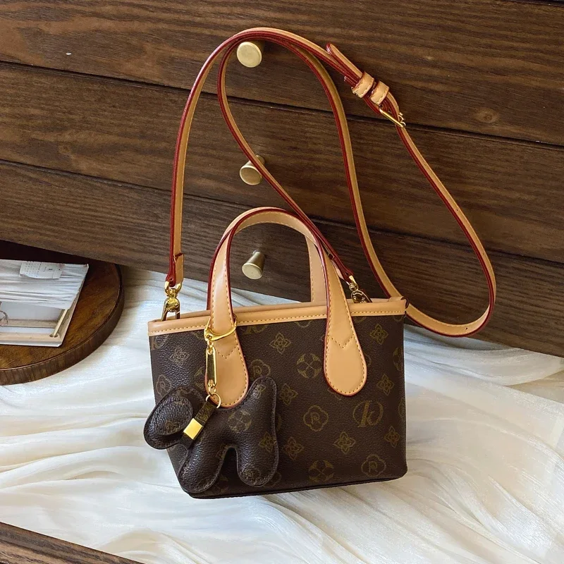 Veelzijdige leren damestas, verstelbare crossbody-schouderhandtas voor dagelijkse benodigdheden