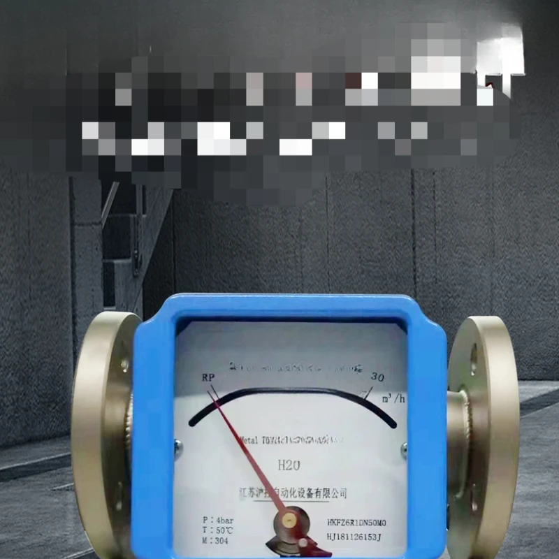 Sub-flowmeter Anti-corrosion gas Liquid flowmeter Air liquid crystal display