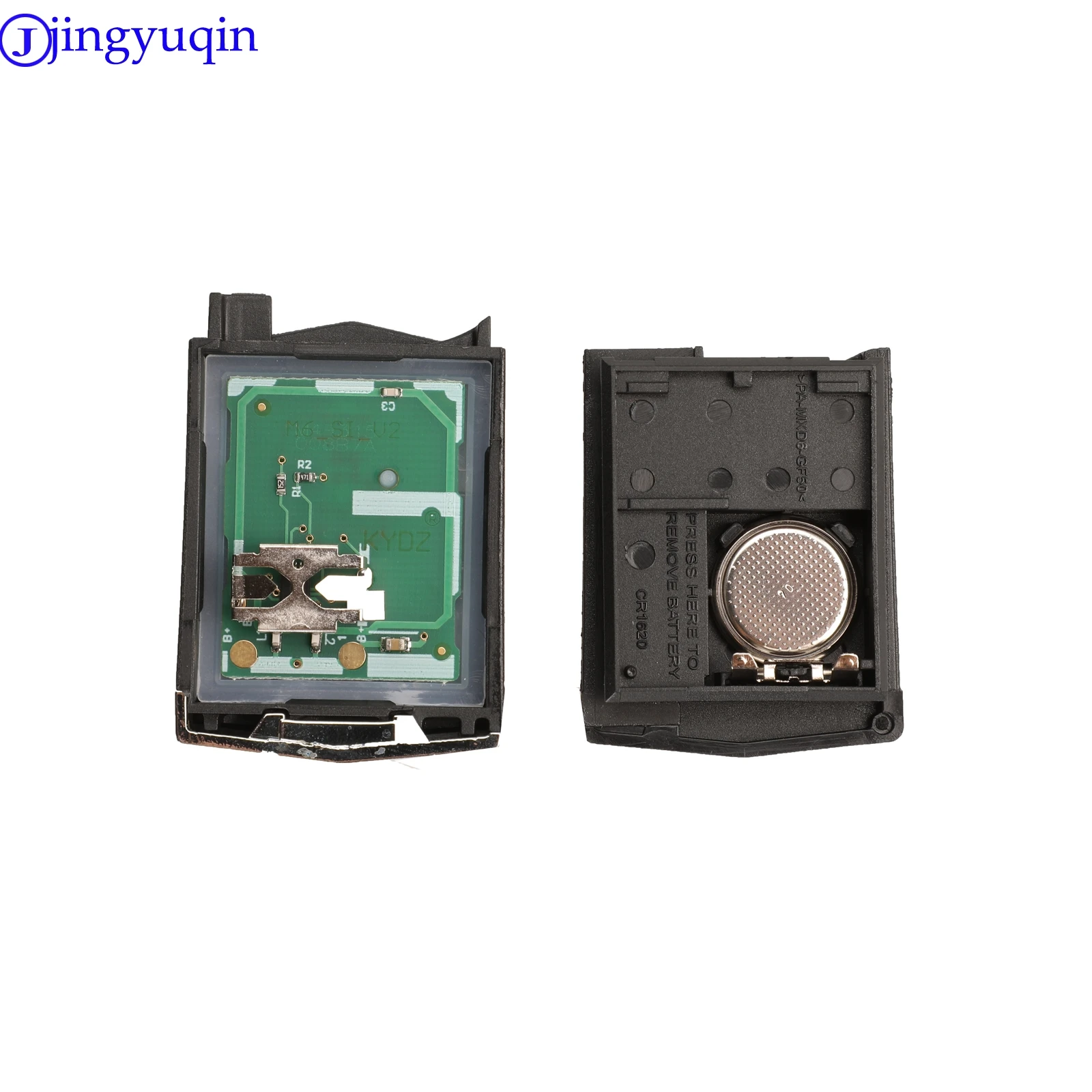 jingyuqin KPU41788 Remote Car Key For Mazda 3 5 6 CX-7 CX-9 MX-5 Miata BGBX1T478-SKE125-01 4D63Chip 313.8Mhz FSK