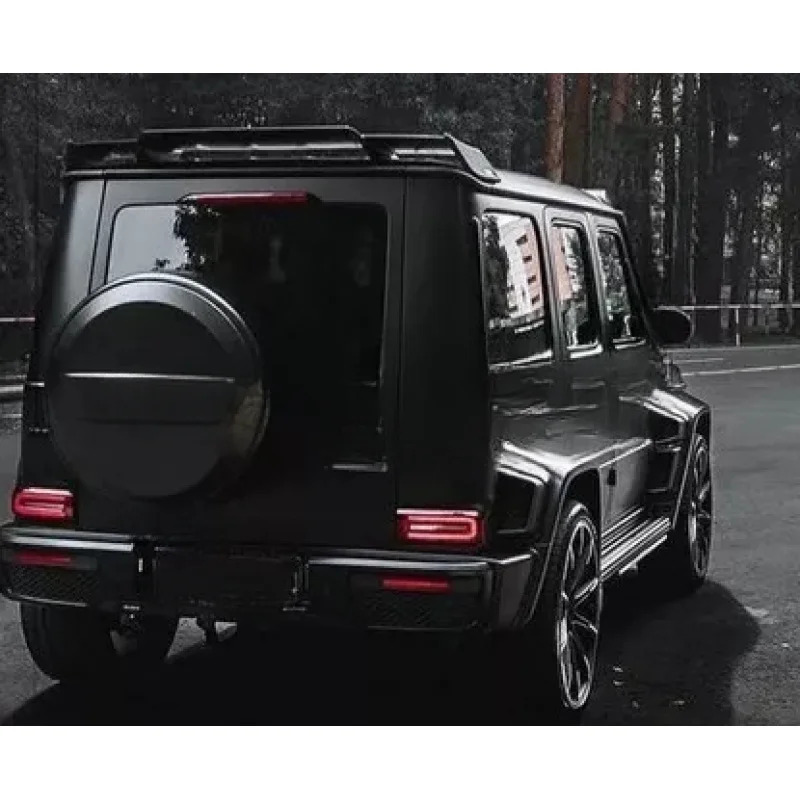 

Для Mercedes-Benz G-класса W464: 100% сухой карбоновый спойлер на крышу типа B