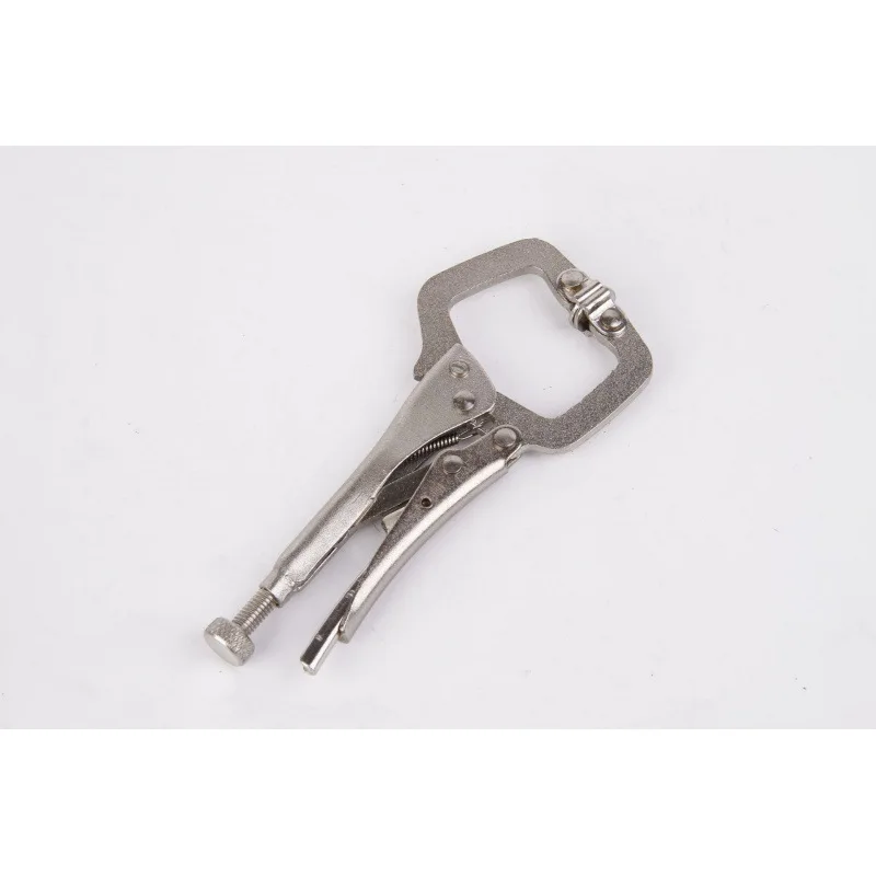 5 Inch C Clamp Locking Pliers Heavy Duty Welding Wood Working Clamp Mini Hand Vice Grips DIY Repair Hand Tools