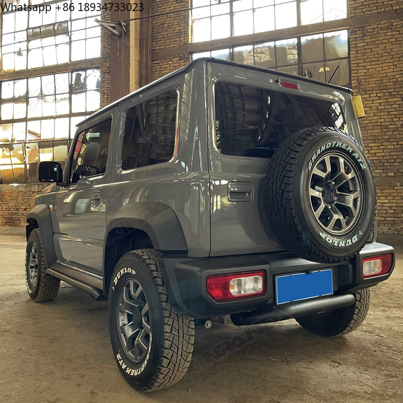 ملحقات HOLACAR JB74 المصد الخلفي المصد الخلفي الصلب لسوزوكي جيمي سييرا JB74 JB64 2018 2019 2020 2021 2022 2023 2024