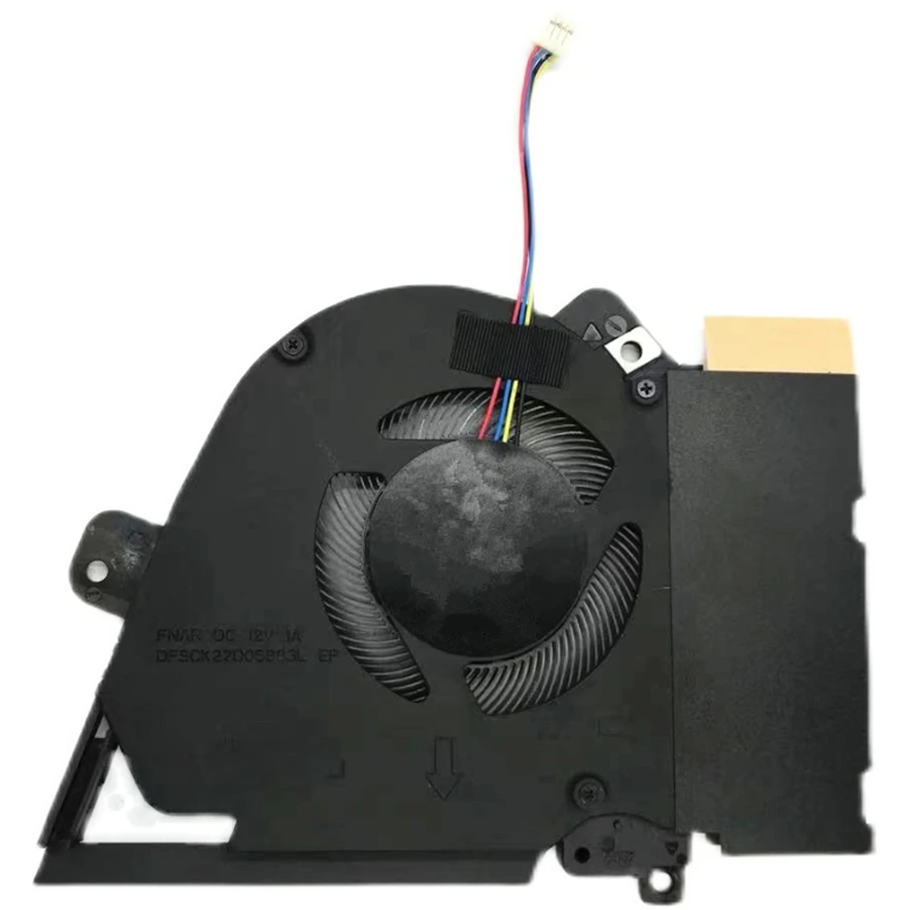 Laptop GPU Cooling Fan For ASUS for TUF Dash F15 FX516PM FX516PR