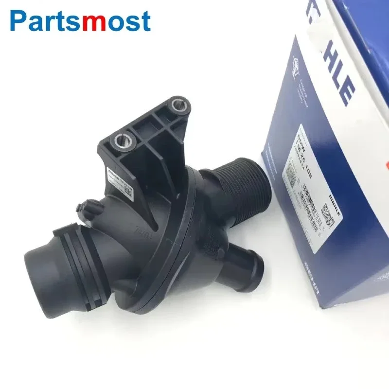 11538648791 11538635689 OEM MAHLE TM25108 COOLANT THERMOSTAT HOUSING FOR BMW F20 F22 F30 3 SERIES F32 F10 X1 X3 F25 X5 E89 Z4