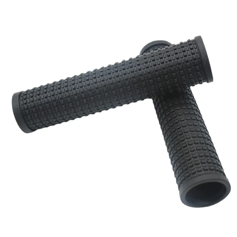 Rubber Bike Handle Cover Can Be Customized To Protect The Shock-resistant Pure Color Plastic Covered of Bicycle road bike parts