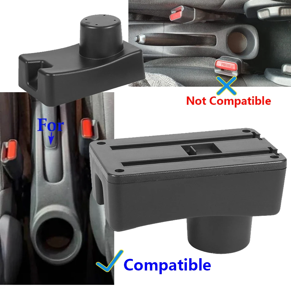 For Toyota Aygo X Armrest Box For Toyota Aygo Car Armrest Retrofit parts Auto Storage Box Arm Bracing heighten Interior Details