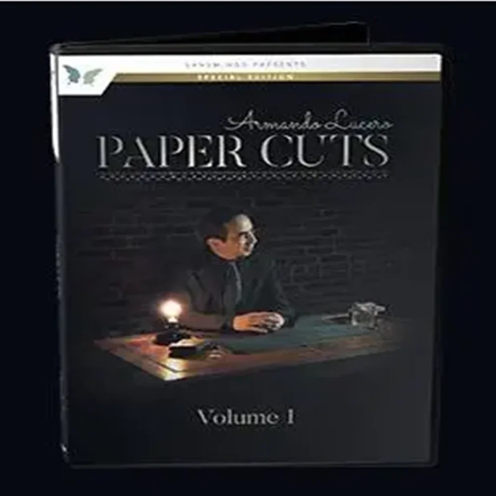 Paper Cuts by Armando Lucero Vol 1-4 (Instant Download)