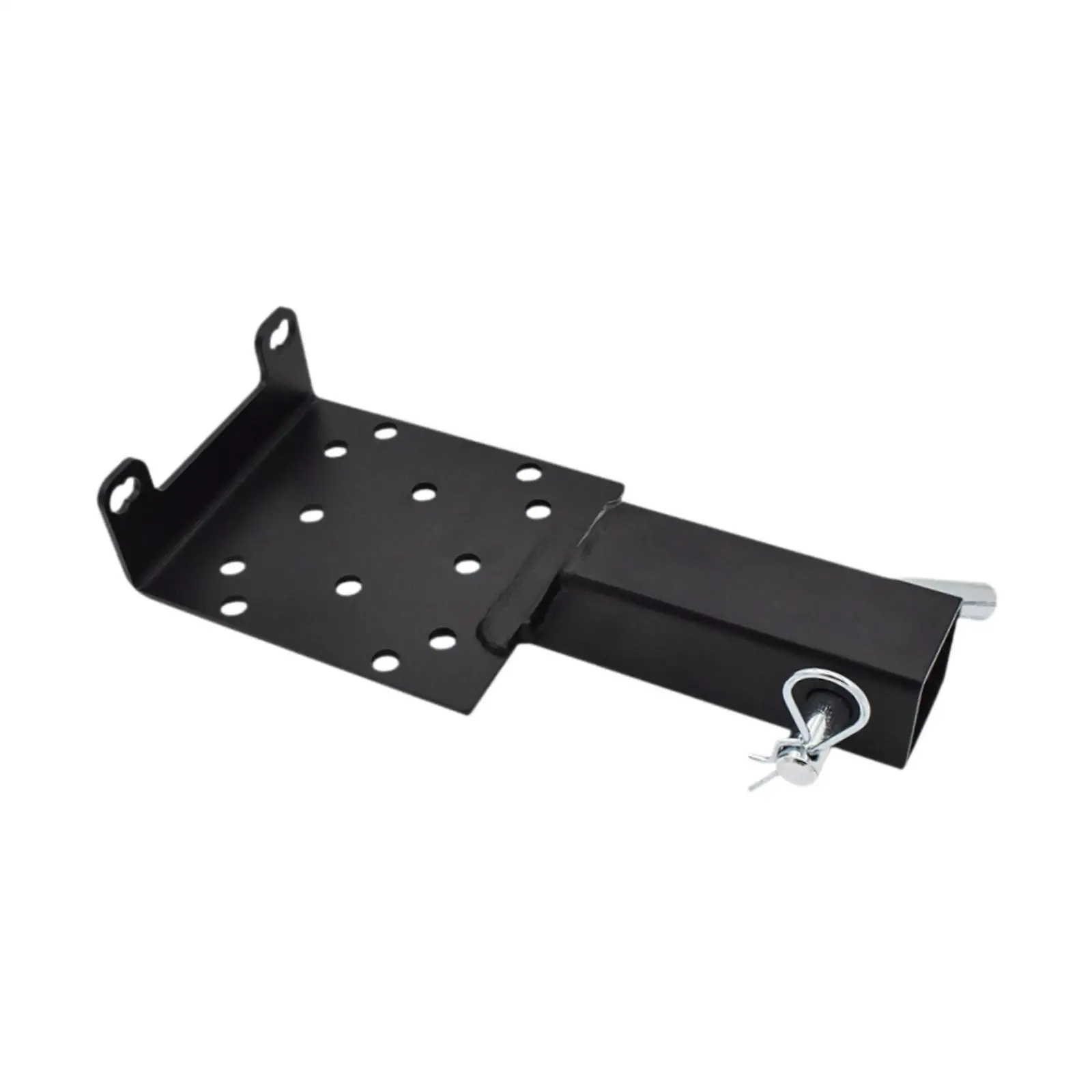 

Generic Trailer Hitch Winch Mount Plate Replace Parts, 2" Receiver, Winch Cradle Mounting Bracket for Truck, UTV, ATV, SUV