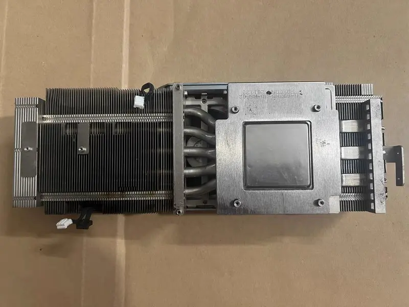 Original Radiator Cooler for ColorFul RTX3080 RTX3080ti RTX3090 Advanced OC Video Card With BackPlate