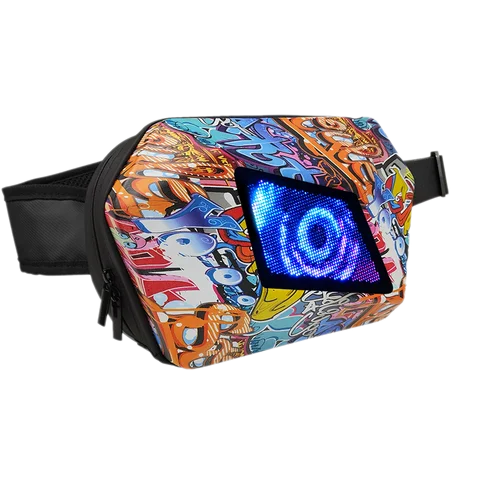 กระเป๋าสะพายข้างทรง Black Crossbody รุ่น LOY Evil Eye พร้อมหน้าจอ LED ดีไซน์ทันสมัย ผสมผสานเทคโนโลยีอย่างมีสไตล์