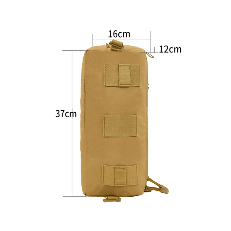Tactic Moll Bag Outdoor Bagpack Tactical Sub-package Module MOLLE System Suitable for 3D  Hunting Camping Hiking Edc Equipment