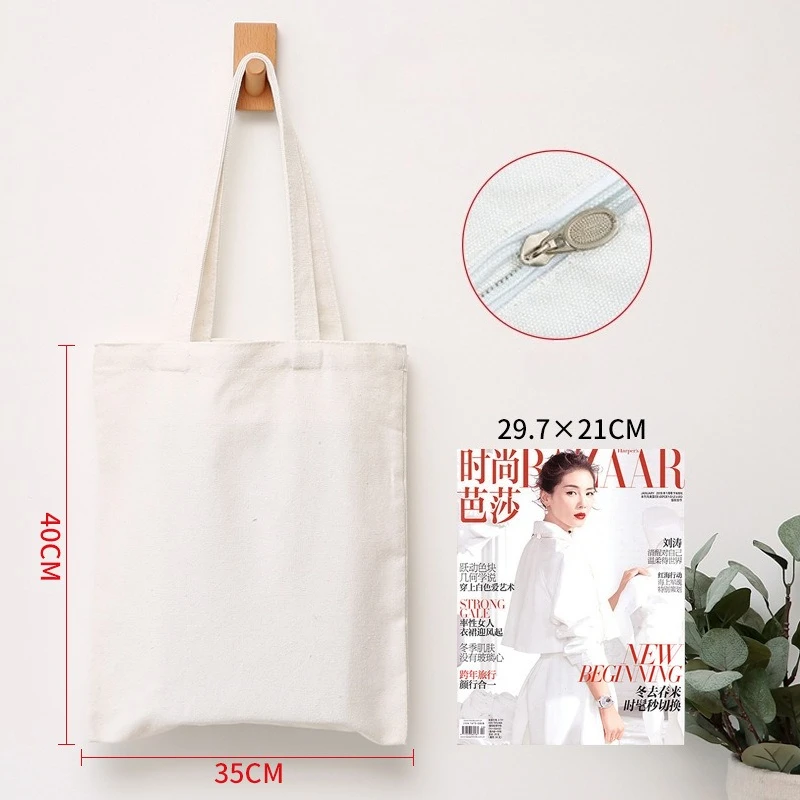 Anime Pokemon Canvas Bags Cute Cartoon Figures Print Shoulder Bag Large Capacity Leisure Fashion Portable Shopping Bag Tote Bag view 2