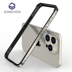 Luxury Anti Scratch Angle Aluminum Bumper Case For iPhone 15 14 13 12 11 16 Pro Max X XR XS 7 8 Plus Hybrid Silicone Light Frame