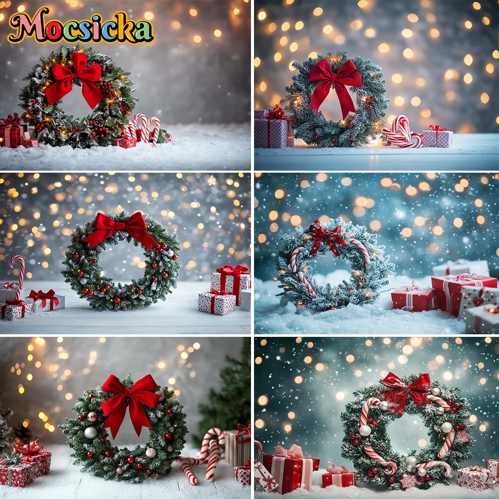 عيد ميلاد سعيد خلفية التصوير الفوتوغرافي شجرة عيد الميلاد الثلوج الديكور حزب الكبار الأطفال صورة خلفية الصورة خلفية