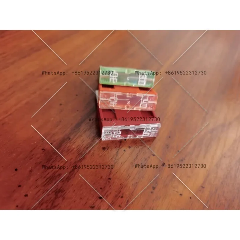 

Подходит для Mercedes-Benz посеребренный лист предохранителя 30А 40А 50 32В.