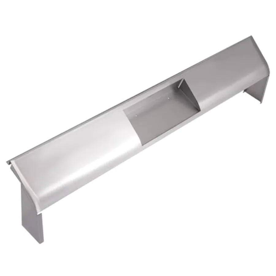 مقلاة لف المصد الخلفي متوافقة مع 19471953 شيفروليه تشيفي السلسلة الأولى جي إم سي لوحة التقاط شاحنة ستيبسايد ستيل للكلاسيكية V