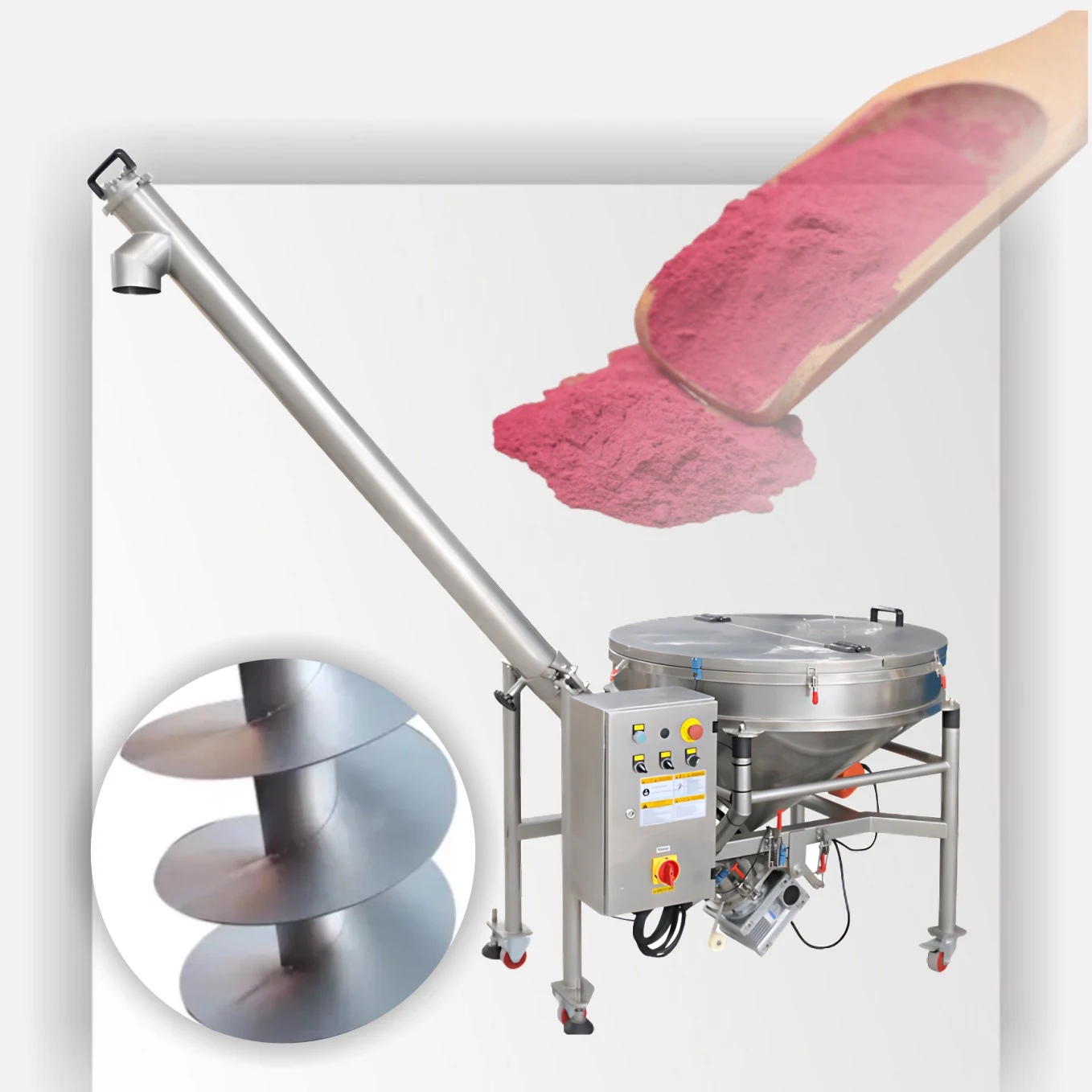WeSeW OEM مخصص وحدة تغذية لولبية أوتوماتيكية بالكامل، ناقل لولبي مع عد المسمار