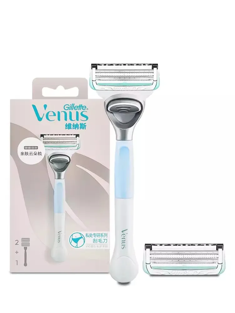 

Gillette Venus Intimate Grooming Razors for Women Bikini Razors for Women 1 Venus Razor Bikini Trimmer 2 Razor Blade Refills