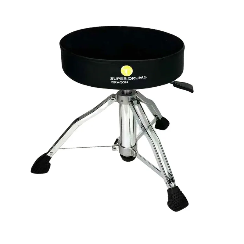 Accessory for Drummers and Musicians Adjustable Height Hydraulic Drum Stool