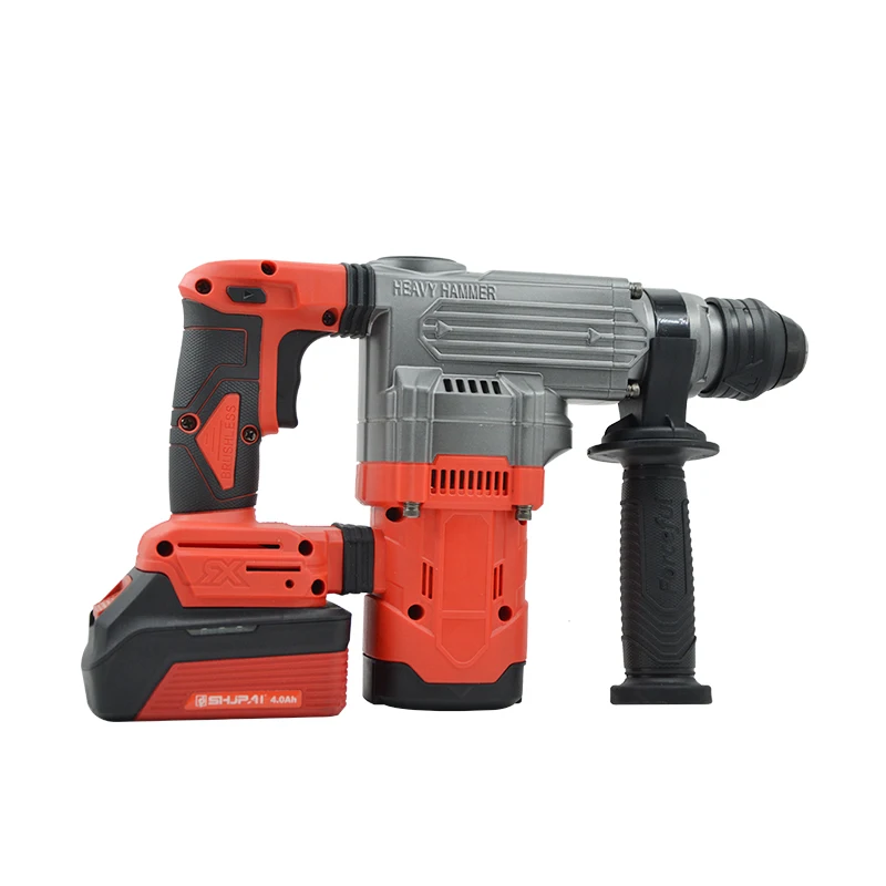 

Professional 21V Battery Portable Cordless Electric Hammer Drill Factory Direct Sale for Construction in Industrial Concrete