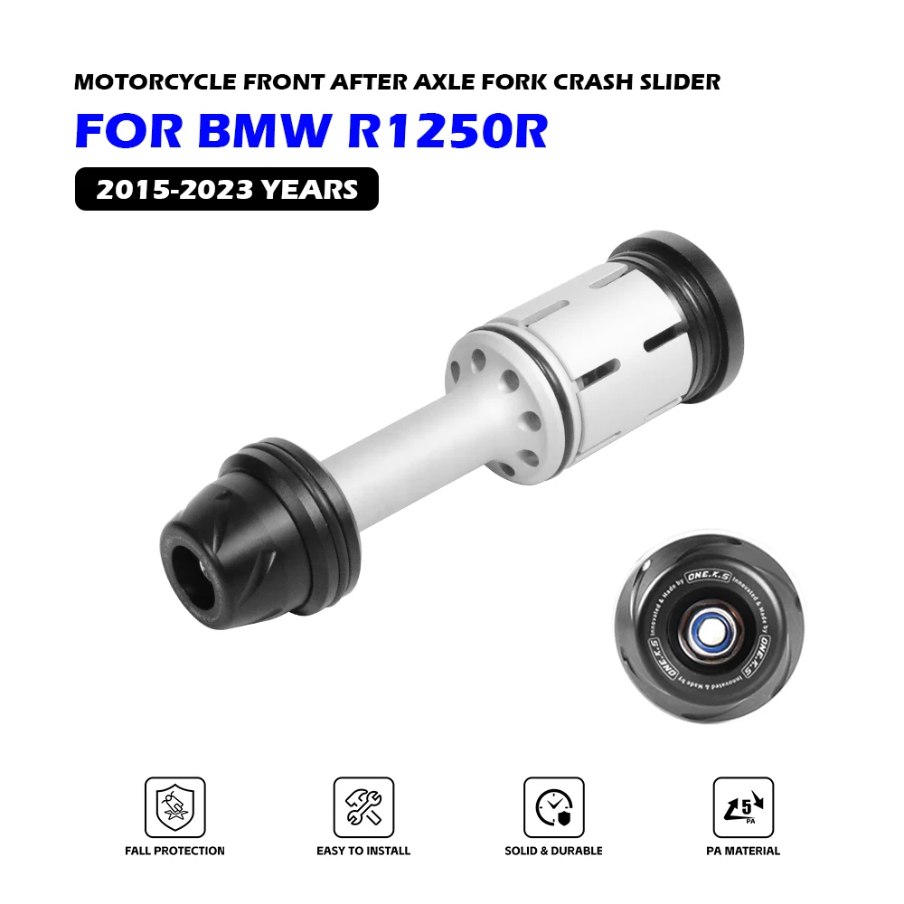 

R1250R R1250RS R1250RT Wheel Anti-Collision Protector For BMW 2015-2023 Motorcycle Front Rear Axle Fork Crash Sliders Accessorie