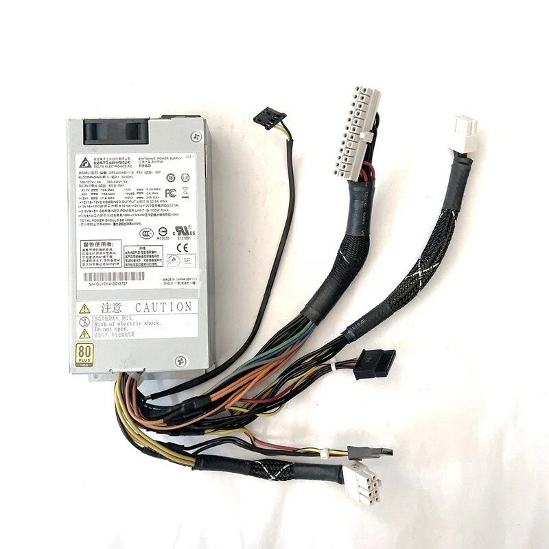 400W Small 1U Industrial Control NAS Server FLEX All-in-one Silent Power Supply DPS-400AB-17
