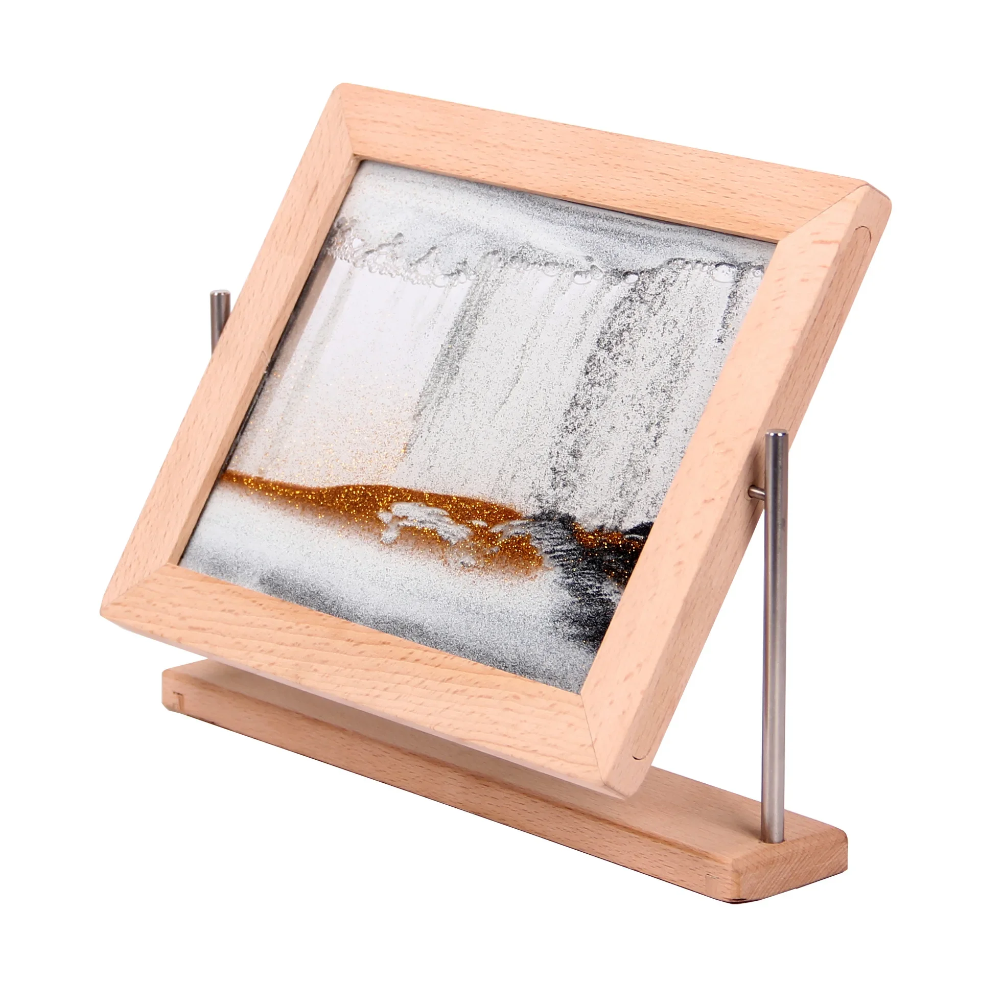 

Flowing Sand Art Picture Living Room Decoration 3D Sandglass Color Painting Home Decoration Office Decoration Home Gift