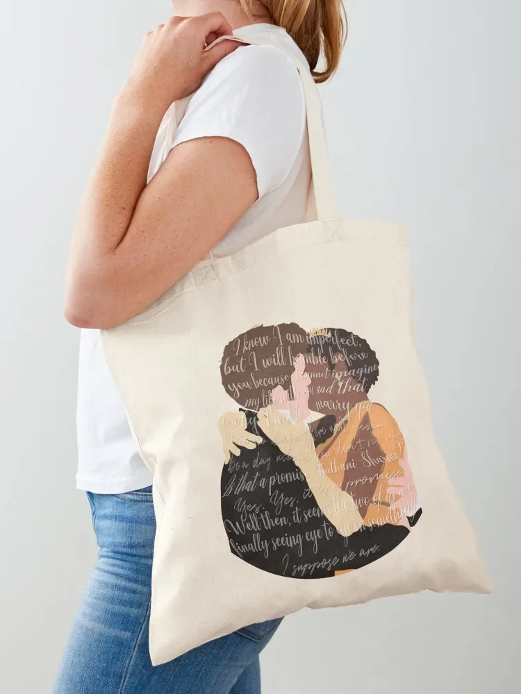 i will humble myself before you because i cannot imagine my life without you Tote Bag handbag Portable shopping bag Tote Bag