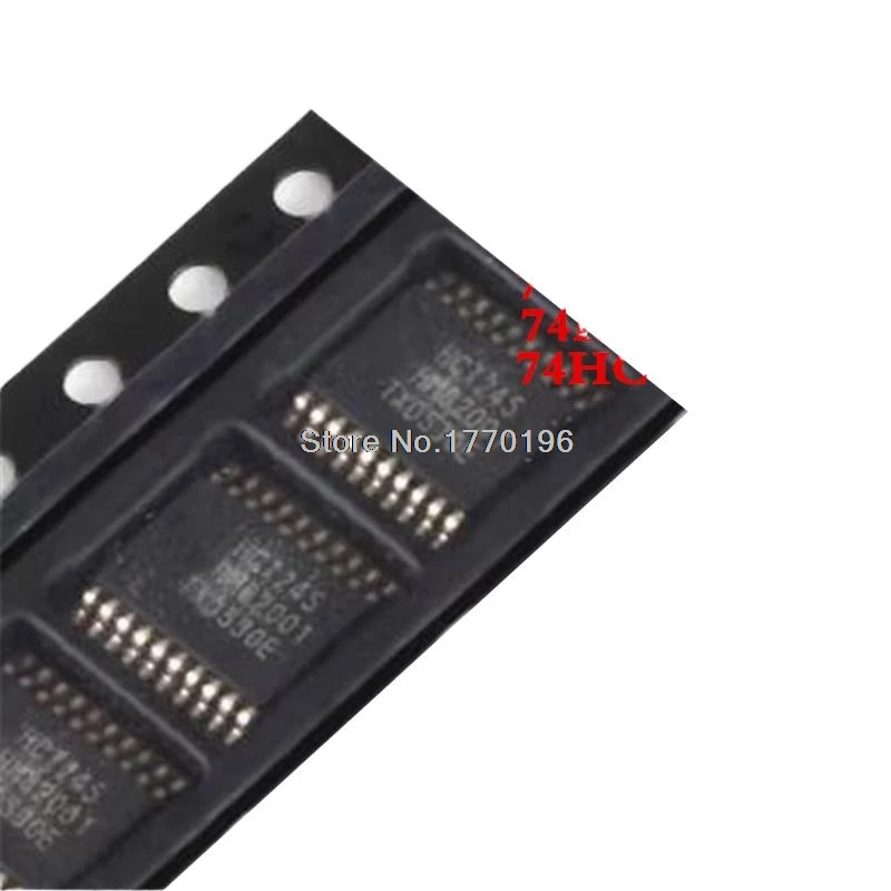 10Pcs 74HCT245PW HCT245 74HCT244PW HCT244 74HCT573PW HCT573 74HCT574PW HCT574 74HCT595PW HCT595 74HCT4051PW HCT4051 74HCT4053PW