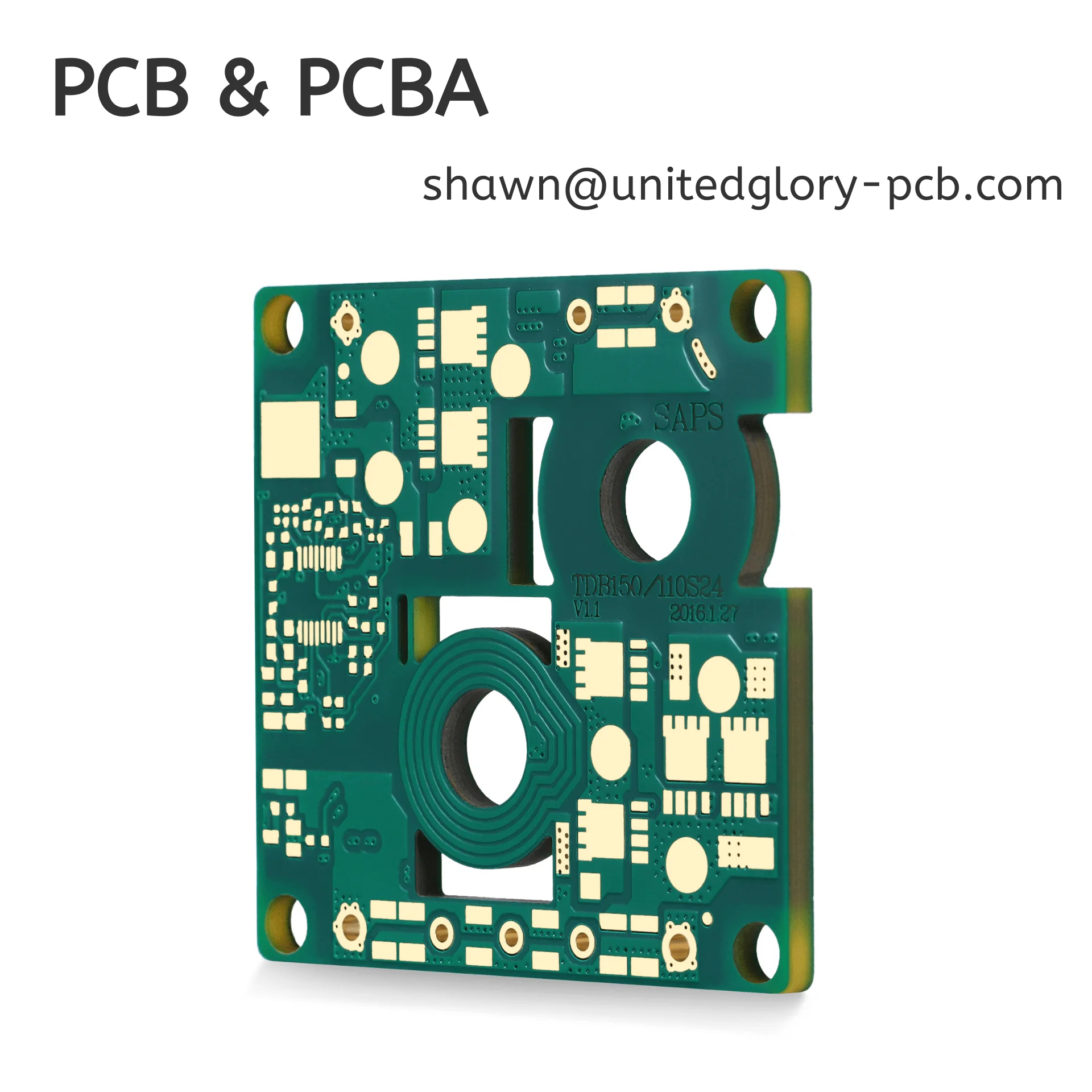 Coil Pcb Board Mult…