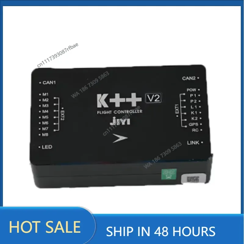 Hot Sale JIYI K++ V2 Flight Control Dual CPU HUB Optional Obstacle Avoidance Farm