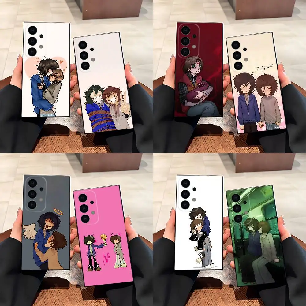 Will Mike O-Onewheatmark Byler Phone Case For Samsung Galaxy S22 S24 S20 S25 S23 S26 S10 5G Ultra Plus Fe Custom Cover