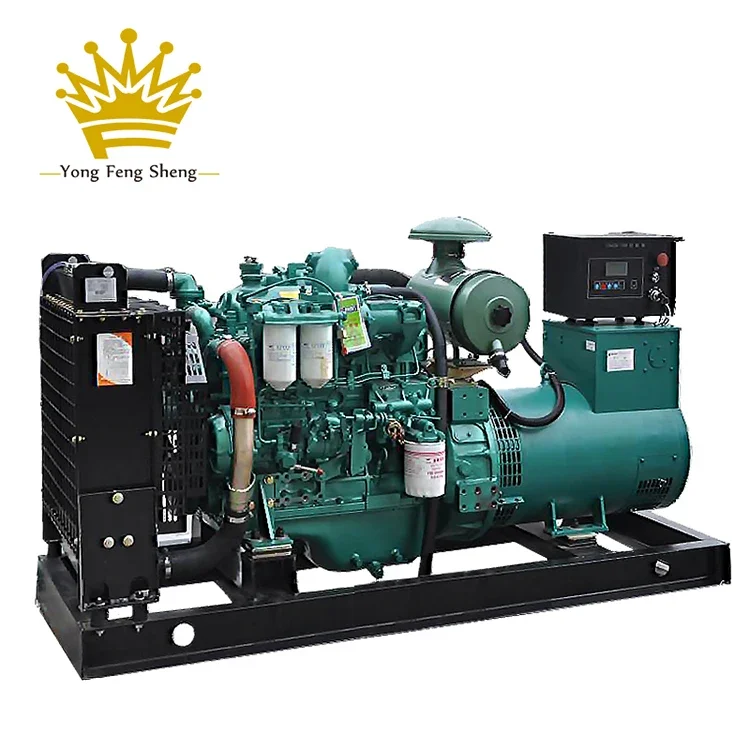 ##YUNYI 30000 watt 30 kilowatt 35kva 2 Cylinder Diesel Generator