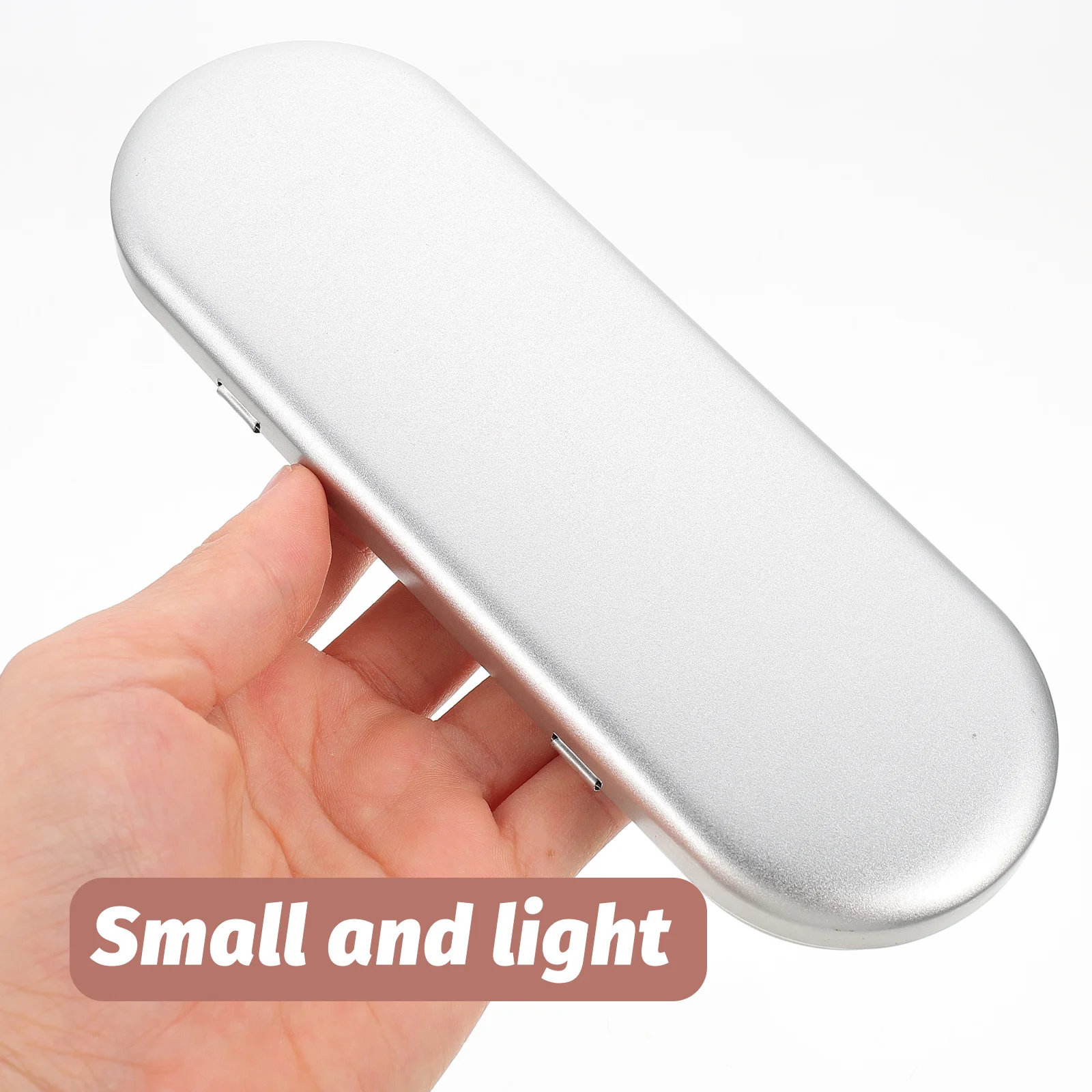 

6Pcs Household Tinplate Pencil Box Compact Durable Kids School Pen Organizer Practical Multifunctional Wear-Resistant Container