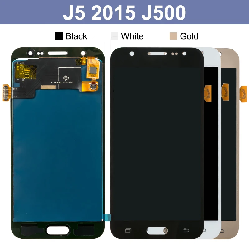 LCD For Samsung Galaxy J5 2015 J500 Display Touch Screen J500F J500FN J500M J500H Digitizer Assembly Replacement Phone Repair