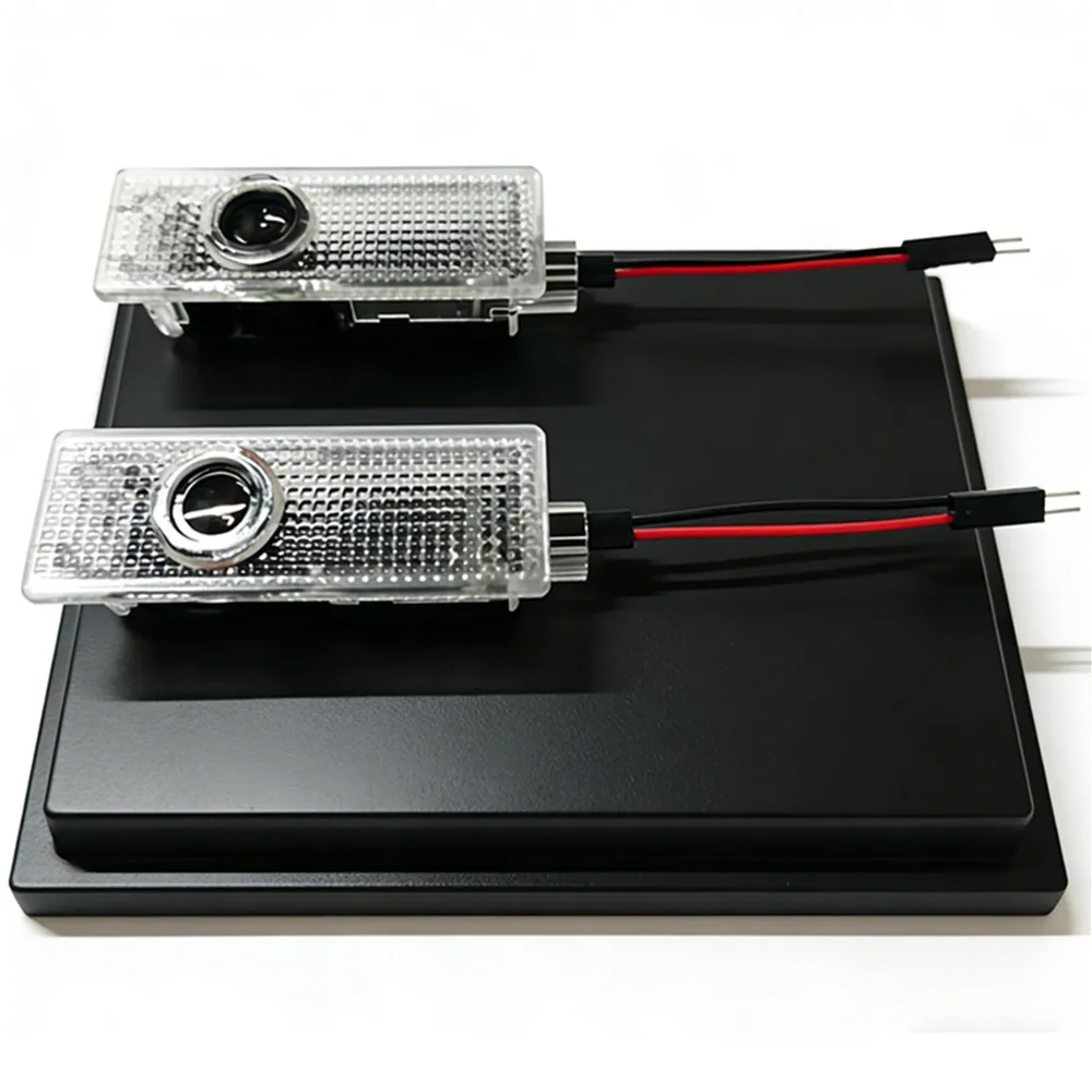 2Pcs Car door decoration accessories projection welcome light For Land Rover Range Rover 3 4 L405 L551 L322 2010-2020-2022 SVR