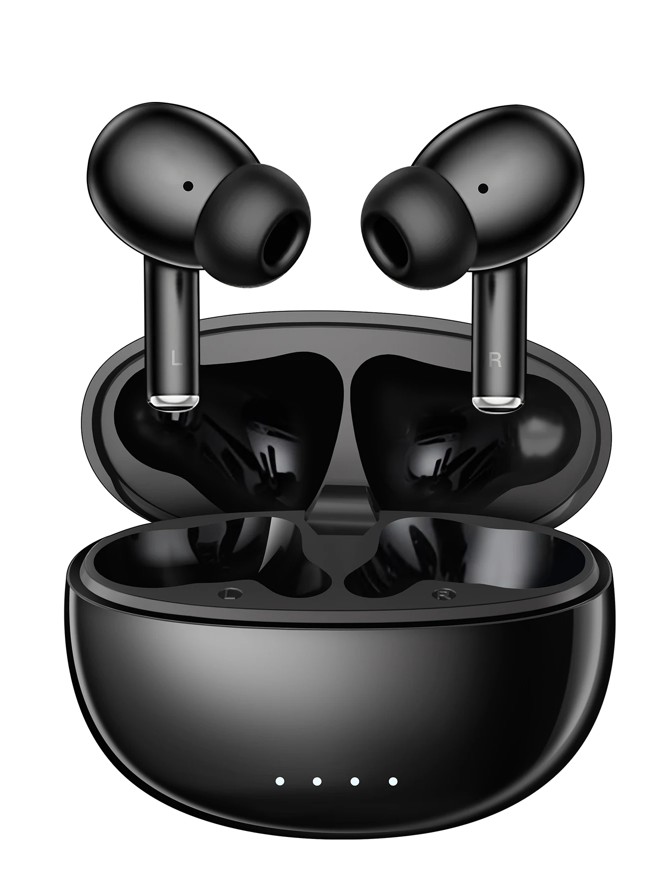 TWS Wireless Bluetooth Music Earphones Universal In Ear Gaming Earphones HIFI For iPhone 17 16 15 Android iOS Game Accessories