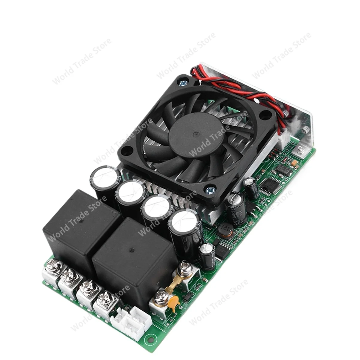 

Wide Voltage DC10-50V 100A 3000W PWM DC Brush Motor Speed Controller Programmable PLC