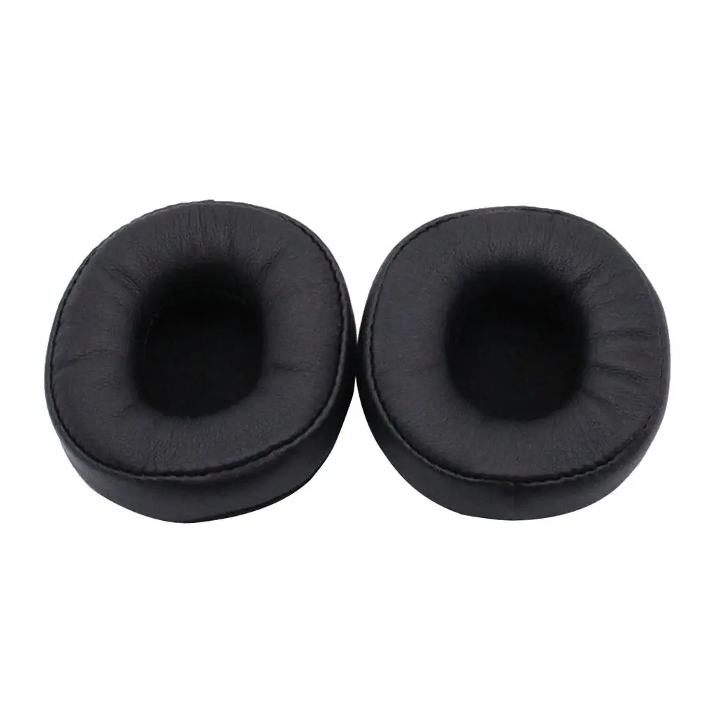 Replacement Ear Pads Cushions for Ath Sr5 Ath Sr5bt Ath Sr5 Headphones Black