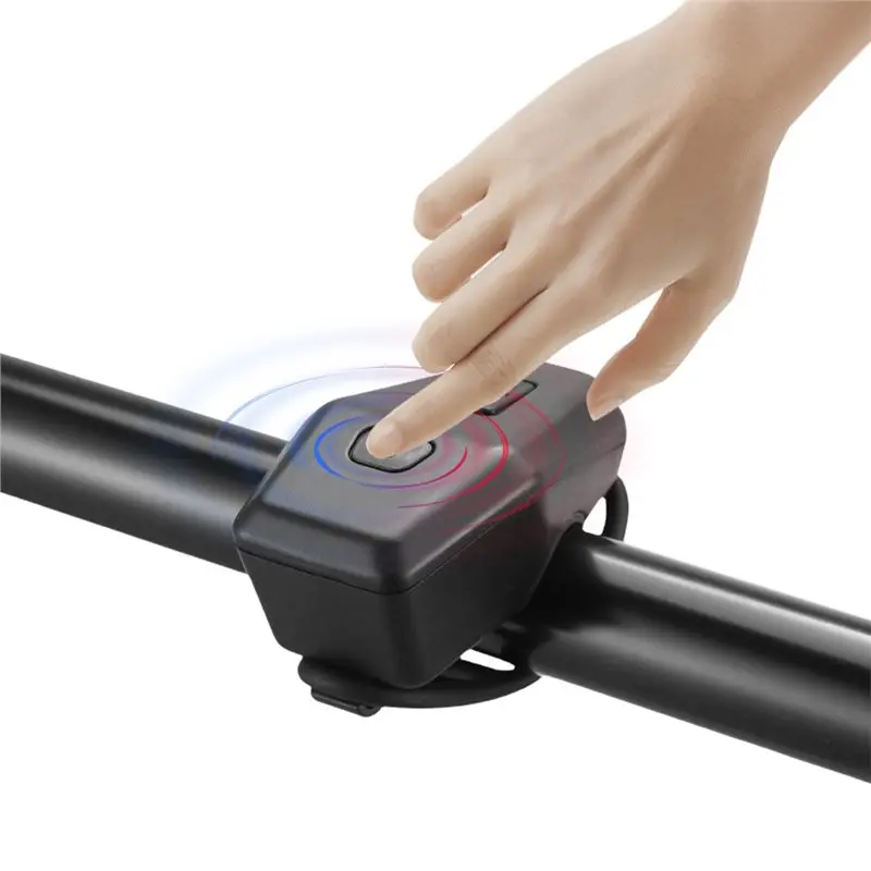 

Водонепроницаемый электрический звонок для велосипеда AT41 с сигнализацией, электронный гудок для мотоцикла, аксессуары для велосипедов