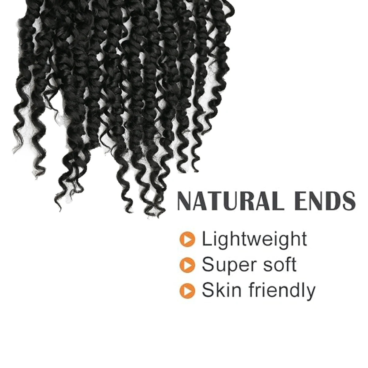 Synthetic 18Inches Dreadlock Extensions Handmade Crochet Hair 18 Inches Dread Wigs For Women Dreadlocks Hair Daily Use Wigs