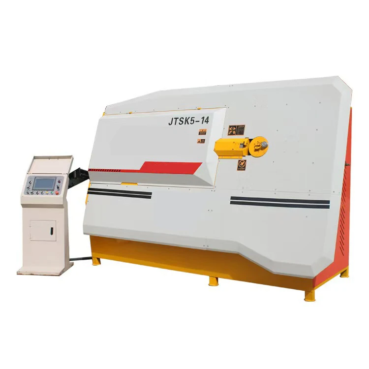 Cheap GF20 GF28 GF32 GF36 Steel Rebar Stirrup Bender 16-40mm CNC Corrugated Steel Hoop Bending Machine