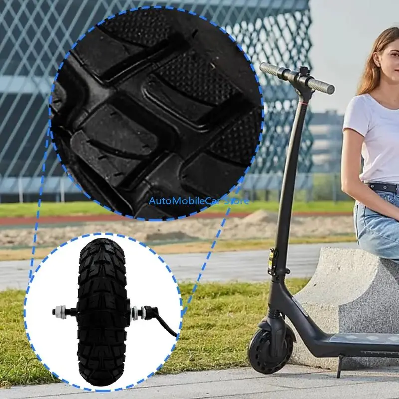 G8TE High Performances Electric Scooter Wheel Motor Set 800W Brushless Drive Weather Protective Tire Quick Mount Daily Use