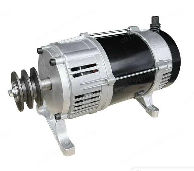 Small generator set 3kw 5 kW 6 single-phase 220V 380 household 8/10 pulley