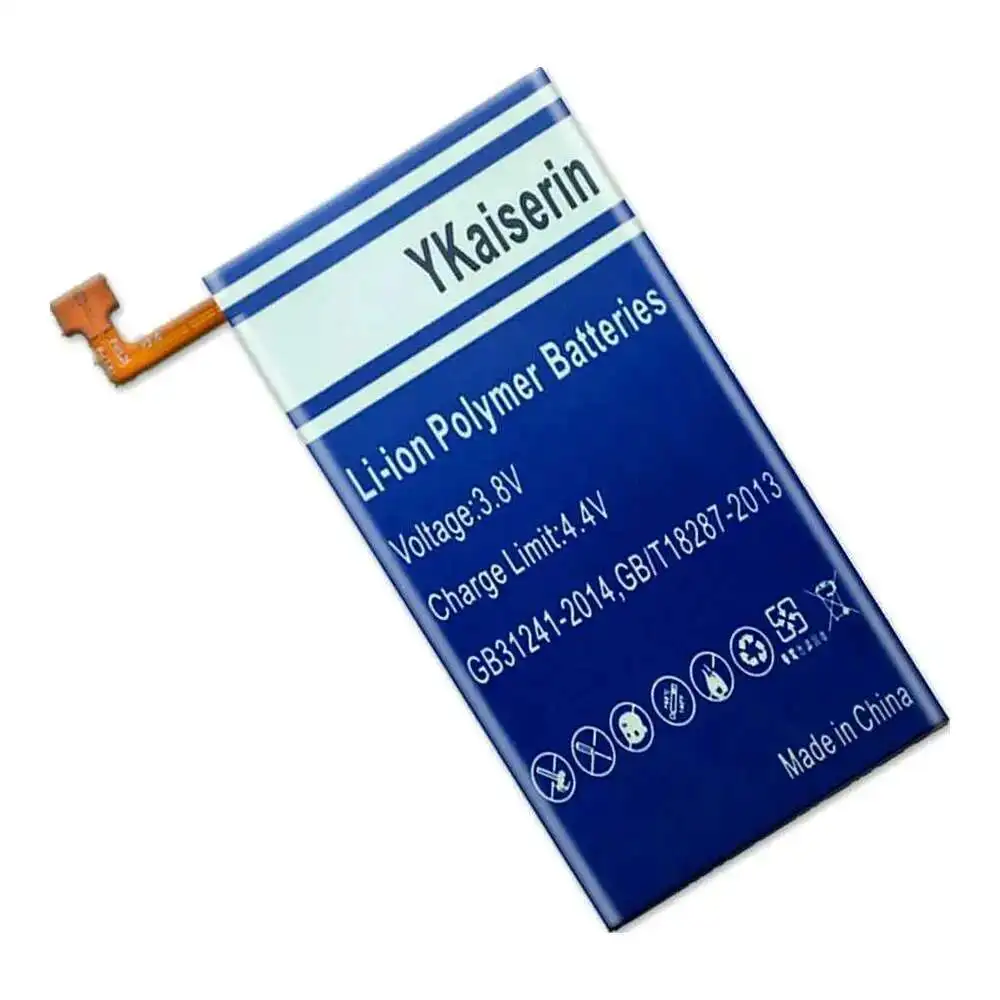 

EB-BG975ABU For Samsung Galaxy S10 Plus S10+ SM-G975F DS SM-G975U W G9750 Long-Lasting Mobile Phone Battery 4900Mah