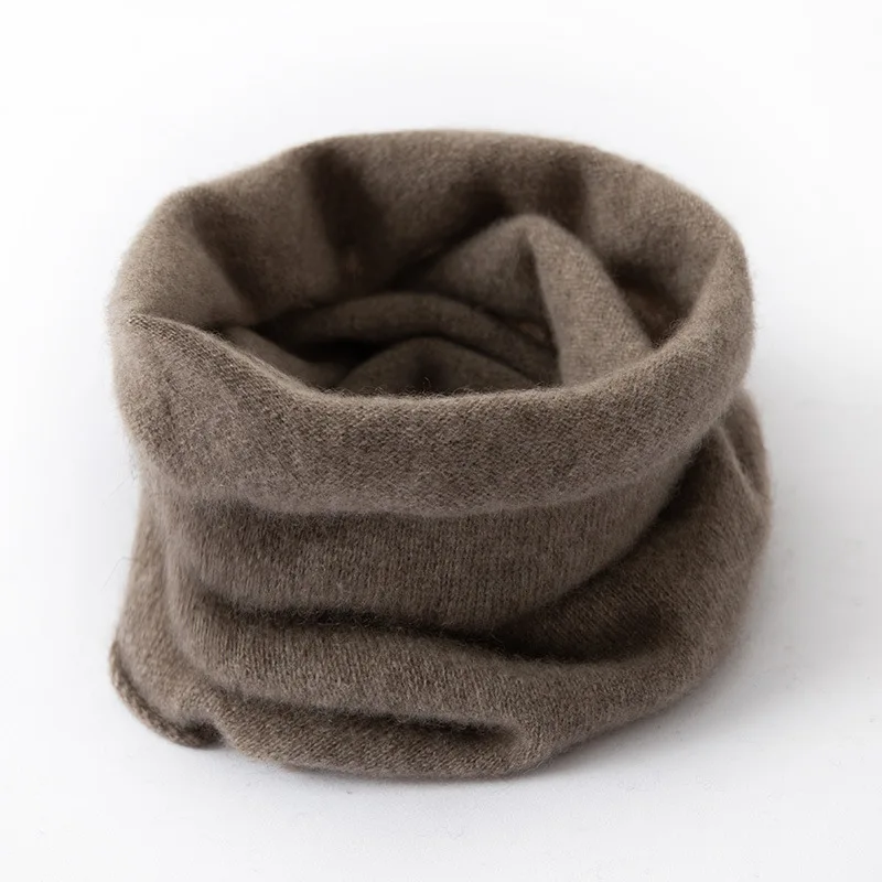 Winter 100% pure cashmere scarf for men and women, cold and warm neck cover, versatile head scarf