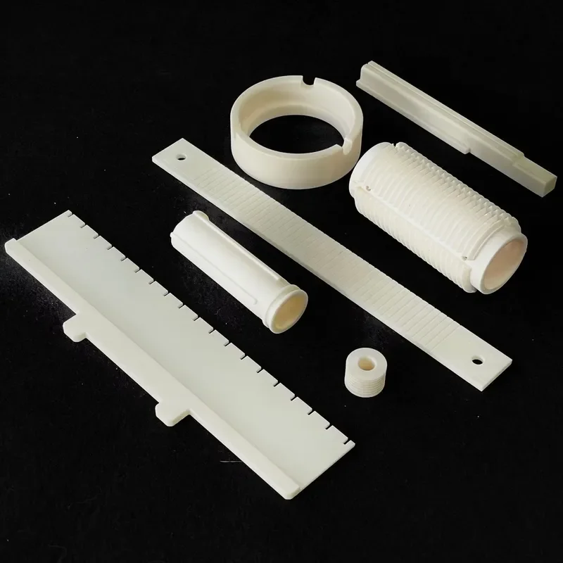 for Manufacturer Custom Anti Static 99 Percent Alumina Ceramics Fire Retardant Insulating Semiconductor Ceramics