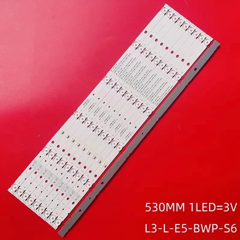 LED Backlight strip for Sony XBR-55X800G KD-55X750H KD-55XF7596 KD-55X850F KD-55XG7093 L3 L E5 BWP S6 1 R1.0 SAN 1.0 LM41-00727A