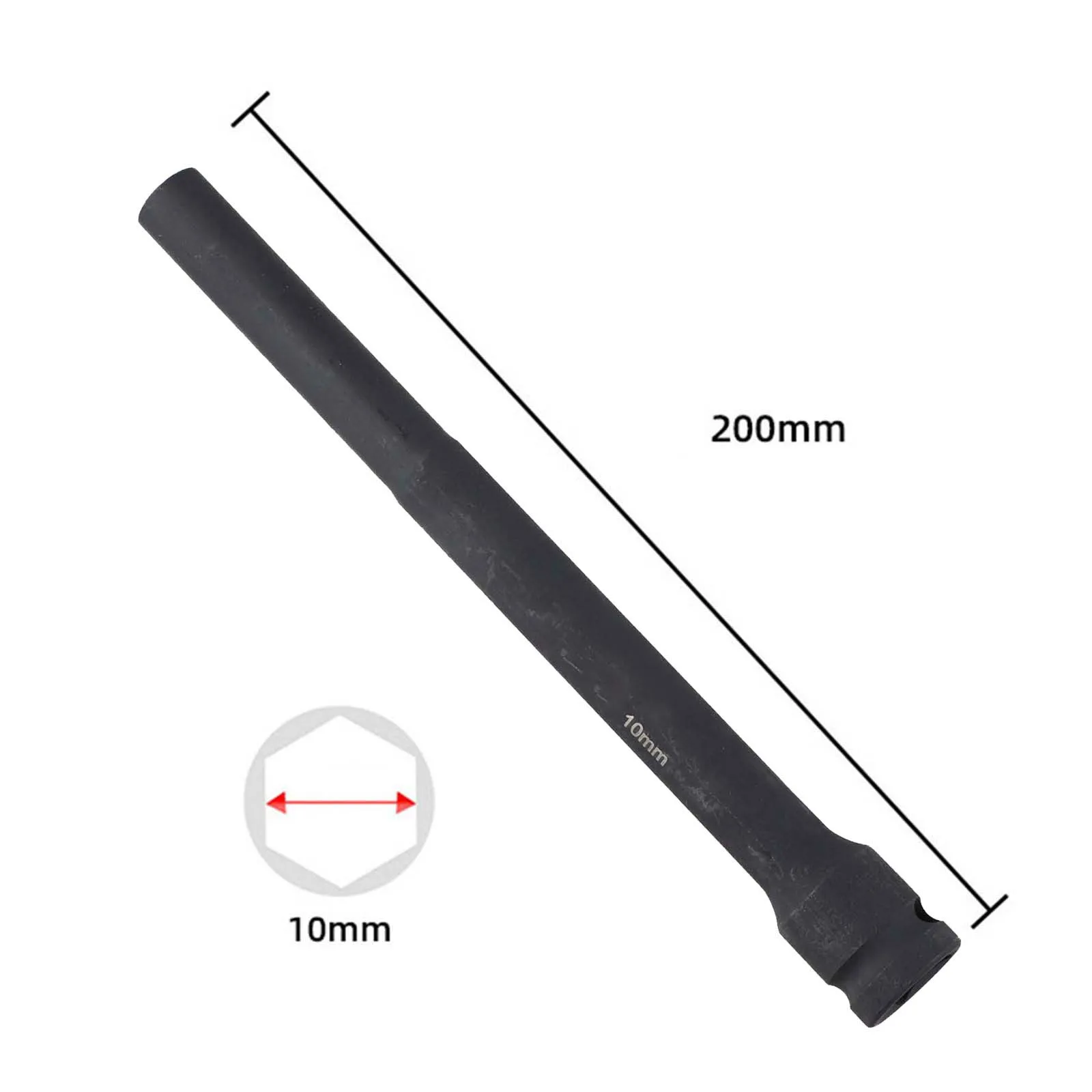 Hex Socket Head Wrench Adapter Spanner Converter Extended 200mm 12inch Drive for 1/2inch Drive Air and Electric Wrenches