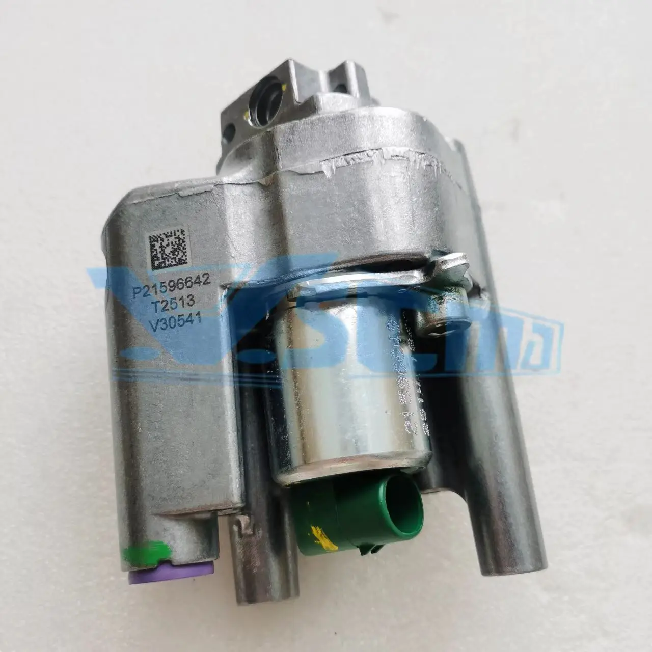 Original Volvo Truck FM460 Engine Brake Valve VCB Valve 21596642。